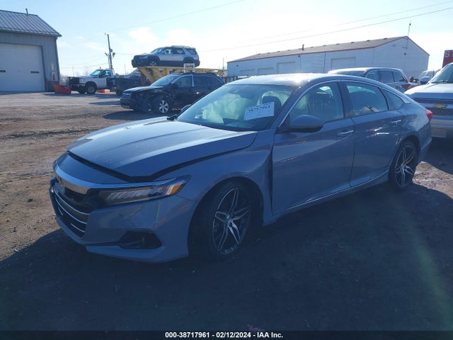 Honda Accord Touring 2022 1HGCV2F91NA009373 Image 2