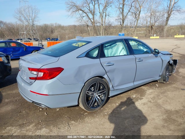 Honda Accord Touring 2022 1HGCV2F91NA009373 Image 4
