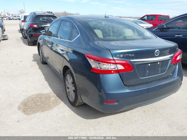 Nissan SENTRA SL 2015 3N1AB7AP7FY254874 Image 3