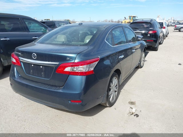Nissan SENTRA SL 2015 3N1AB7AP7FY254874 Image 4