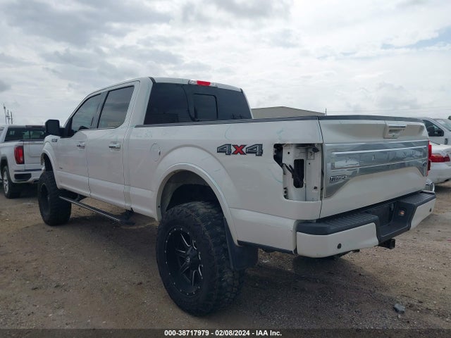 Ford F-150 Platinum 2015 1FTFW1EG2FFA81075 Image 3
