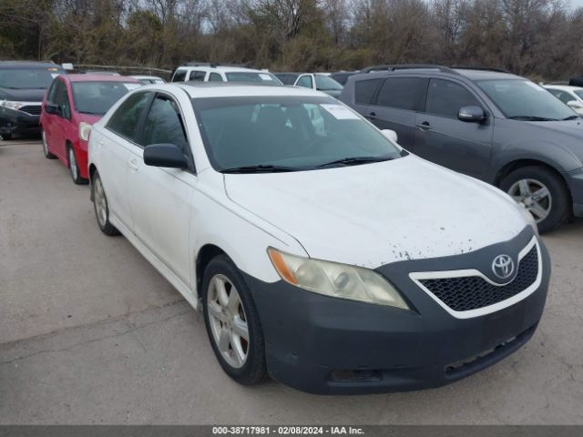 Auction sale of the 2007 Toyota Camry Se, vin: 4T1BE46KX7U612392, lot number: 38717981