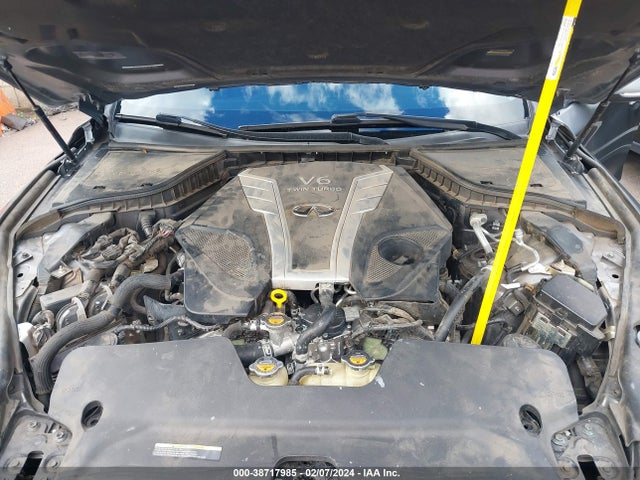 2018 INFINITI Q50 3.0T LUXE VIN: JN1EV7AP9JM364667