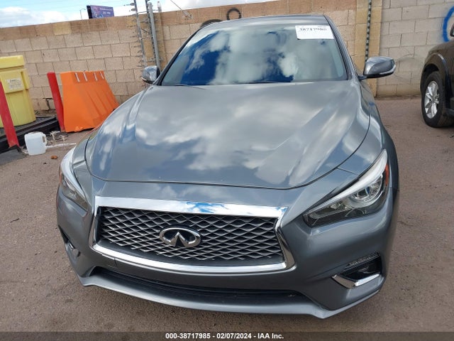 2018 INFINITI Q50 3.0T LUXE VIN: JN1EV7AP9JM364667