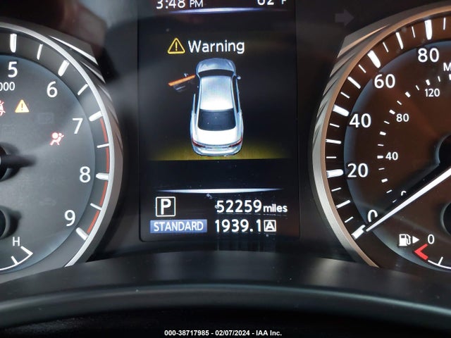 2018 INFINITI Q50 3.0T LUXE VIN: JN1EV7AP9JM364667