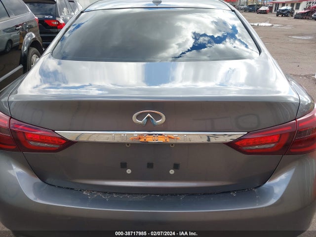 2018 INFINITI Q50 3.0T LUXE VIN: JN1EV7AP9JM364667