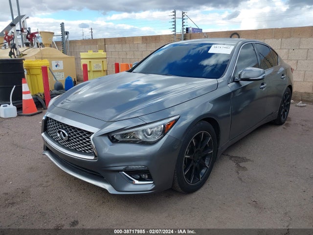 2018 INFINITI Q50 3.0T LUXE VIN: JN1EV7AP9JM364667