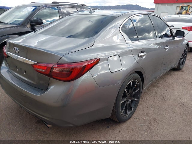 2018 INFINITI Q50 3.0T LUXE VIN: JN1EV7AP9JM364667