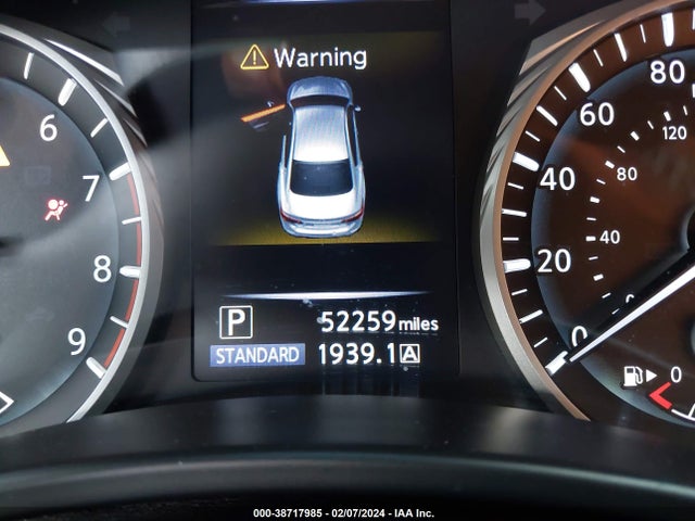 2018 INFINITI Q50 3.0T LUXE VIN: JN1EV7AP9JM364667
