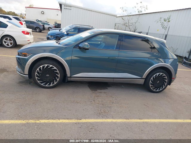 Hyundai Ioniq 5 Limited 2022 KM8KRDAF8NU092849 Image 14