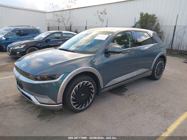 Hyundai Ioniq 5 Limited 2022 KM8KRDAF8NU092849 Image 2