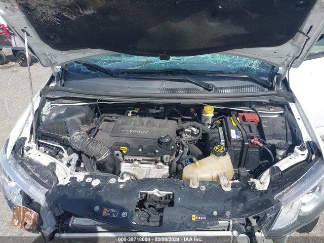 Chevrolet Sonic 2020 1G1JG6SB7L4129473 Image 10