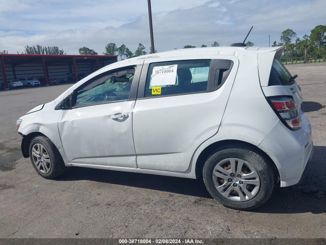 Chevrolet Sonic 2020 1G1JG6SB7L4129473 Image 14