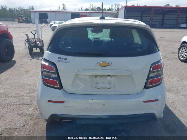 Chevrolet Sonic 2020 1G1JG6SB7L4129473 Image 16