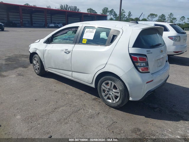 Chevrolet Sonic 2020 1G1JG6SB7L4129473 Image 3