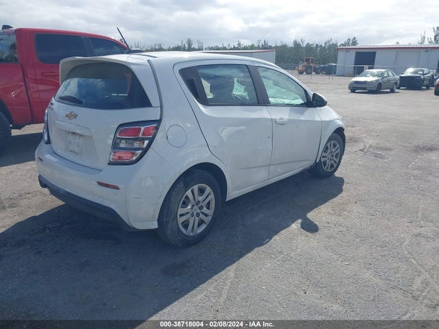 Chevrolet Sonic 2020 1G1JG6SB7L4129473 Image 4