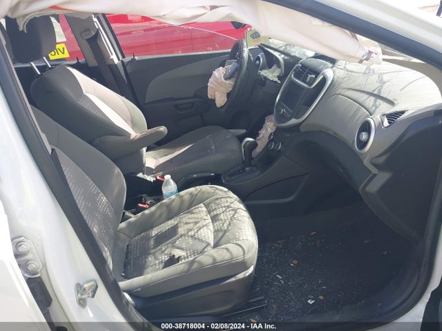 Chevrolet Sonic 2020 1G1JG6SB7L4129473 Image 5