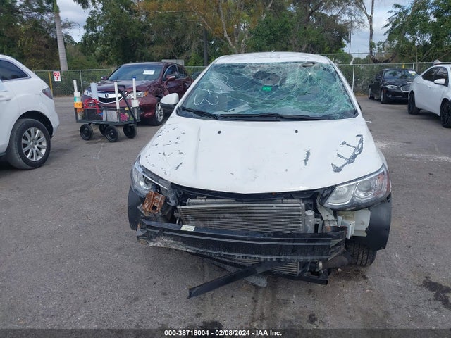 Chevrolet Sonic 2020 1G1JG6SB7L4129473 Image 6
