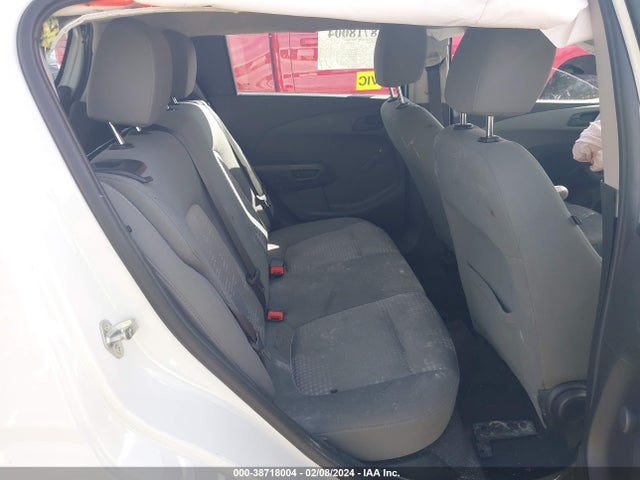 Chevrolet Sonic 2020 1G1JG6SB7L4129473 Image 8