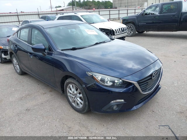 2015 MAZDA MAZDA3 I TOURING VIN: JM1BM1V76F1252556