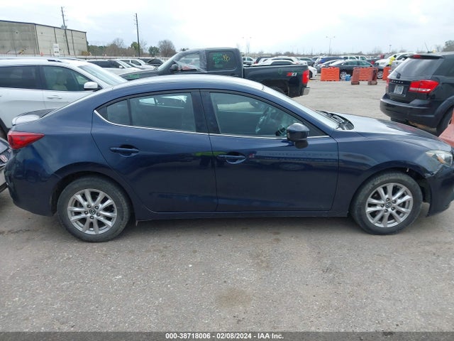 2015 MAZDA MAZDA3 I TOURING VIN: JM1BM1V76F1252556