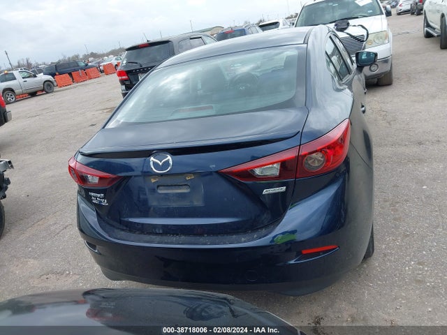 2015 MAZDA MAZDA3 I TOURING VIN: JM1BM1V76F1252556