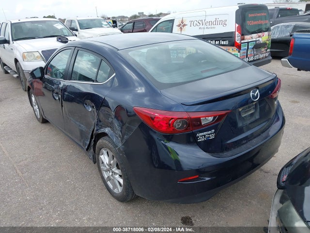 2015 MAZDA MAZDA3 I TOURING VIN: JM1BM1V76F1252556