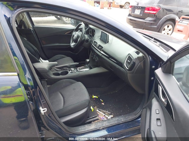2015 MAZDA MAZDA3 I TOURING VIN: JM1BM1V76F1252556