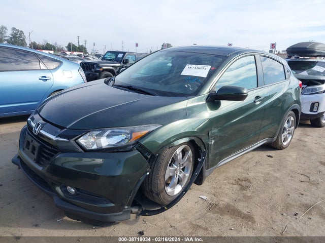 Honda HR-V EX 2017 3CZRU5H50HG703396 Image 2