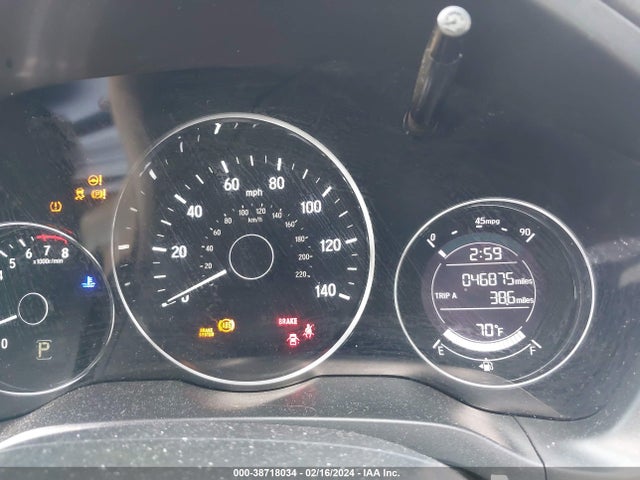 Honda HR-V EX 2017 3CZRU5H50HG703396 Image 7