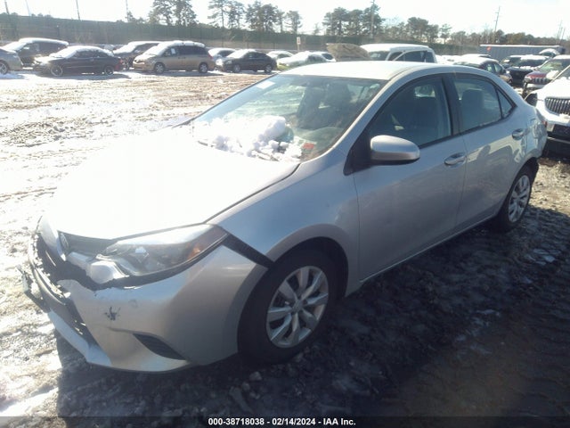 Toyota COROLLA LE 2014 2T1BURHE0EC210757 Image 2