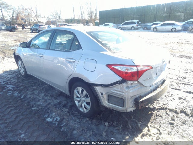 Toyota COROLLA LE 2014 2T1BURHE0EC210757 Image 3