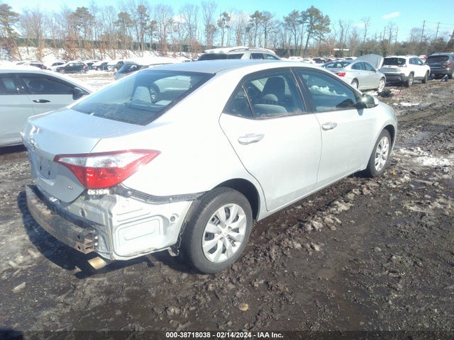 Toyota COROLLA LE 2014 2T1BURHE0EC210757 Image 4