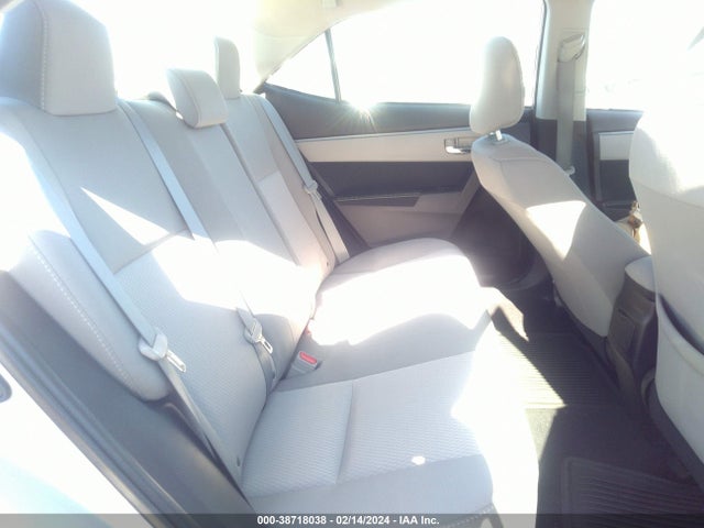 Toyota COROLLA LE 2014 2T1BURHE0EC210757 Image 8