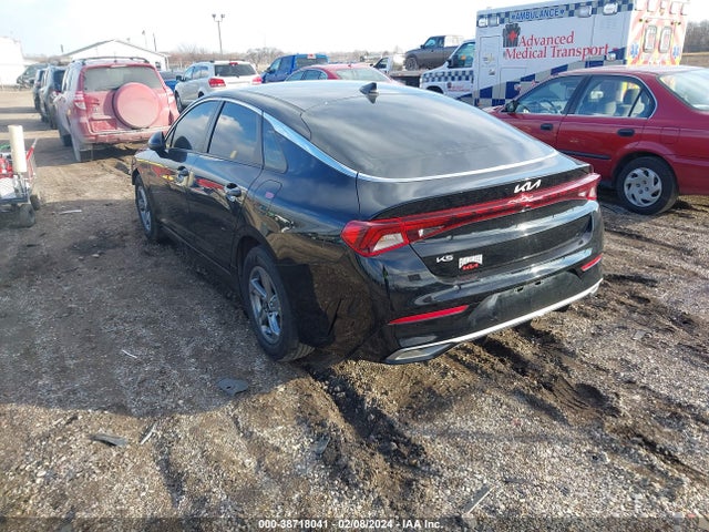 KIA K5 LXS 2023 5XXG14J27PG189662 Image 3