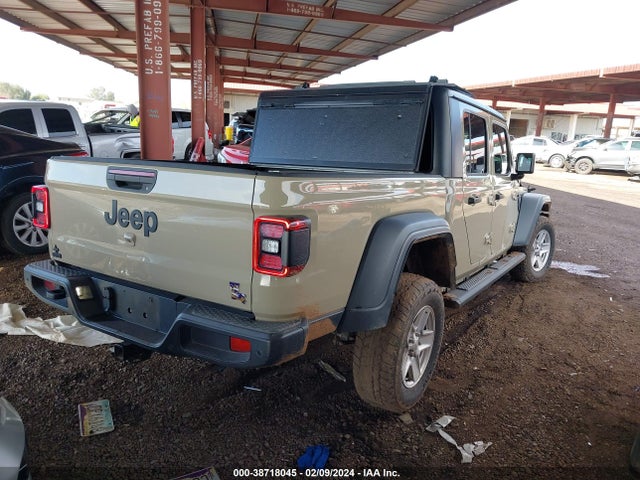 2020 JEEP GLADIATOR SPORT S 4X4 VIN: 1C6JJTAG3LL177442