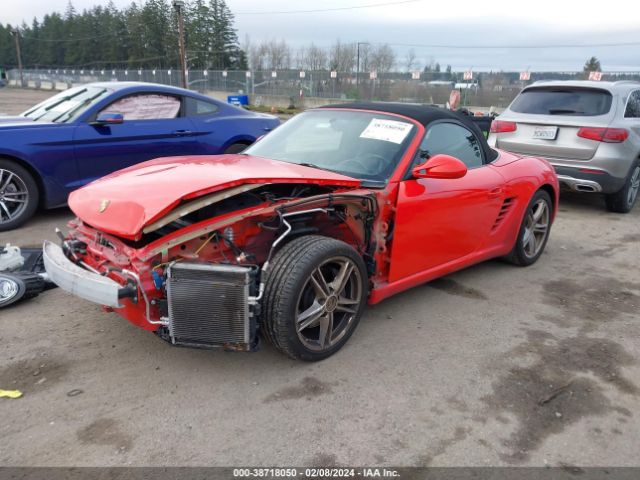 2011 PORSCHE BOXSTER WP0CA2A85BU710307 Photo 1