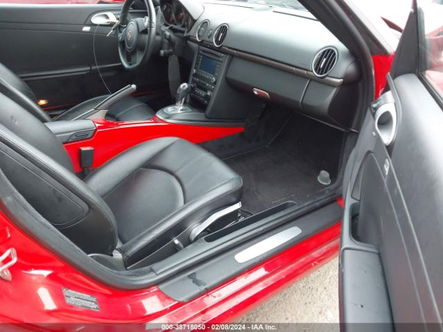 2011 PORSCHE BOXSTER WP0CA2A85BU710307 Photo 4