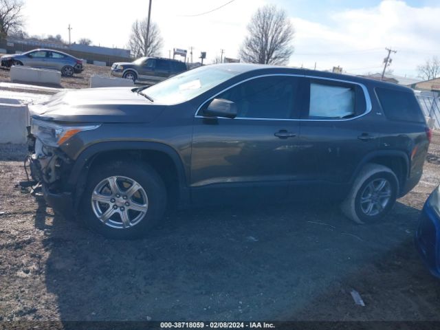 1GKKNKLA3KZ208788 GMC Acadia Sle-1