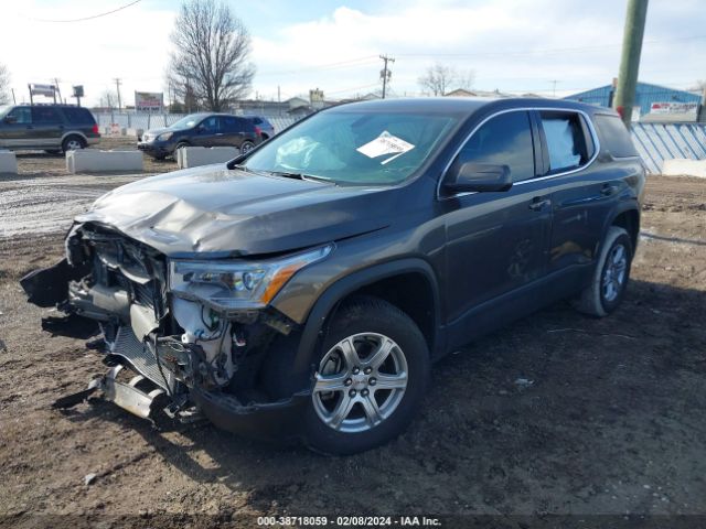 1GKKNKLA3KZ208788 GMC Acadia Sle-1