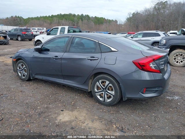 Honda Civic Lx 2016 19XFC2F5XGE024419 Image 3