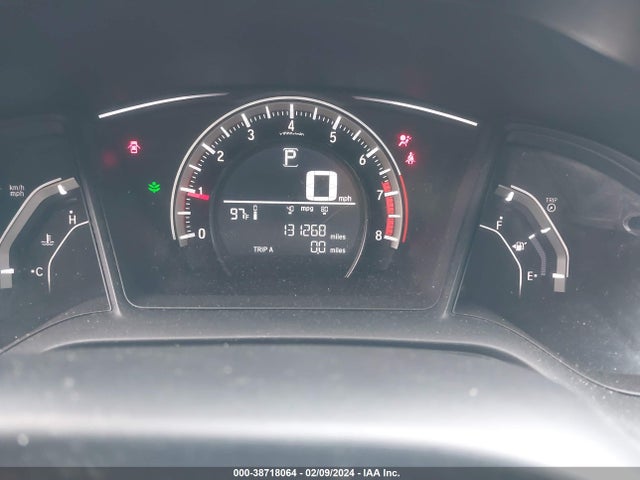 Honda Civic Lx 2016 19XFC2F5XGE024419 Image 7