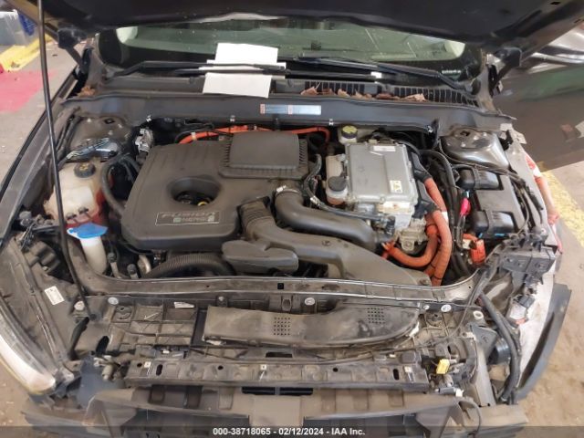 3FA6P0PU6GR145994 Ford Fusion Energi Se Luxury