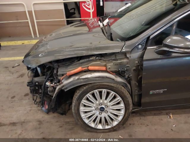 3FA6P0PU6GR145994 Ford Fusion Energi Se Luxury