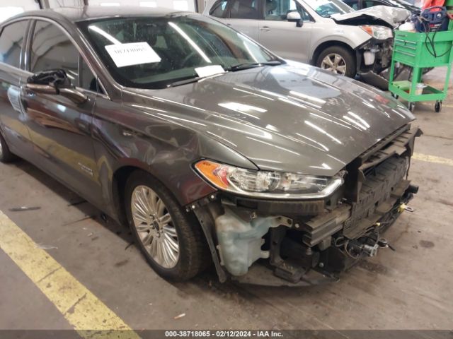 3FA6P0PU6GR145994 Ford Fusion Energi Se Luxury