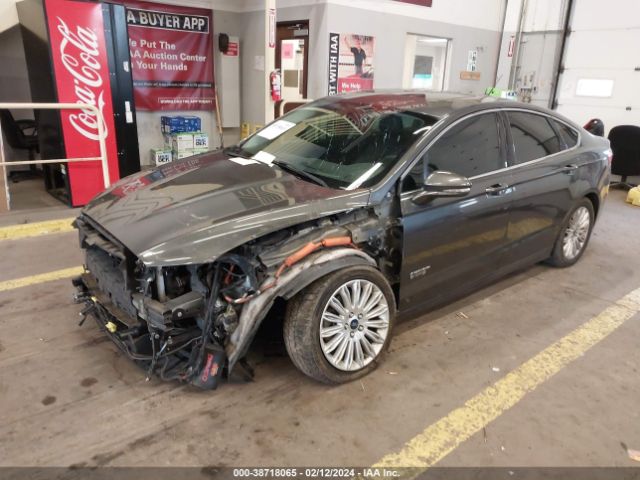 3FA6P0PU6GR145994 Ford Fusion Energi Se Luxury