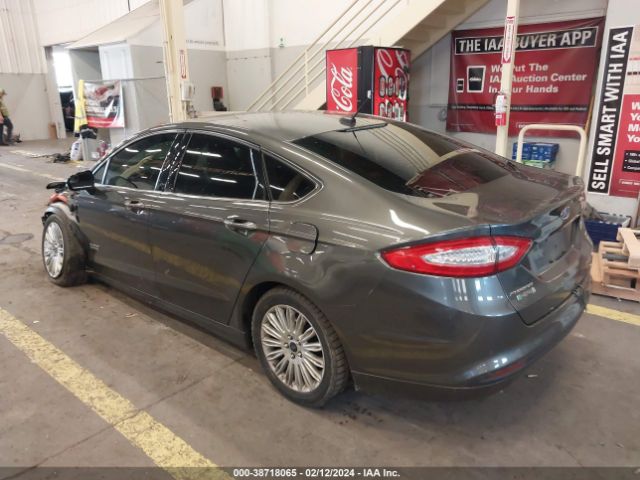 3FA6P0PU6GR145994 Ford Fusion Energi Se Luxury