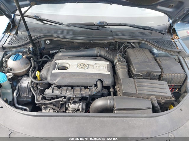 WVWKP7AN9HE501376 Volkswagen Cc 2.0t Sport