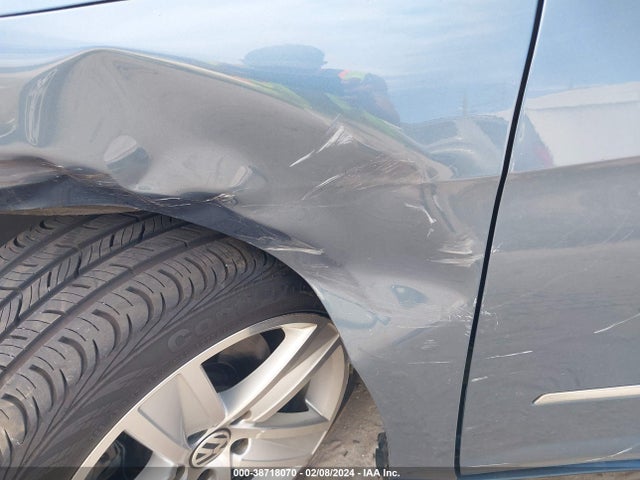 WVWKP7AN9HE501376 Volkswagen Cc 2.0t Sport
