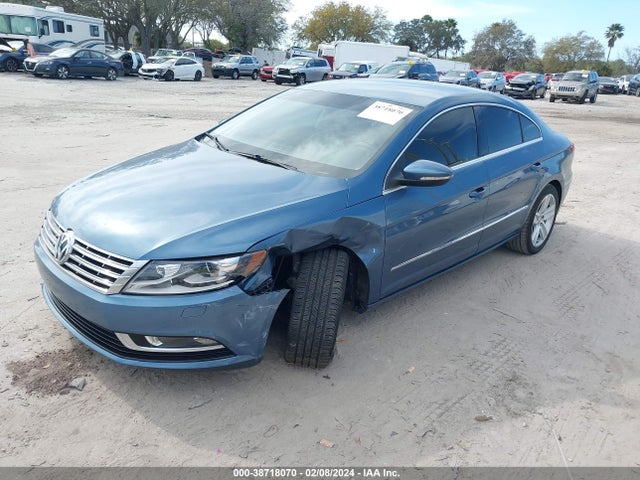 WVWKP7AN9HE501376 Volkswagen Cc 2.0t Sport